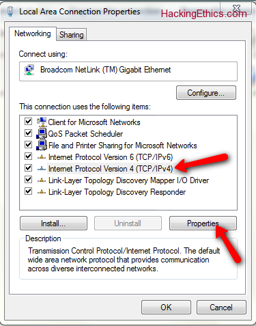 Local_Area_Connection_Properties Local Area Connection Properties Google Public DNS Speed Up Your Web Browsing by Google Public DNS