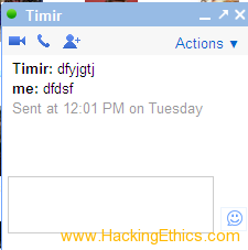 Chat Window Chat Window