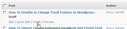 Trash Preview Trash Preview